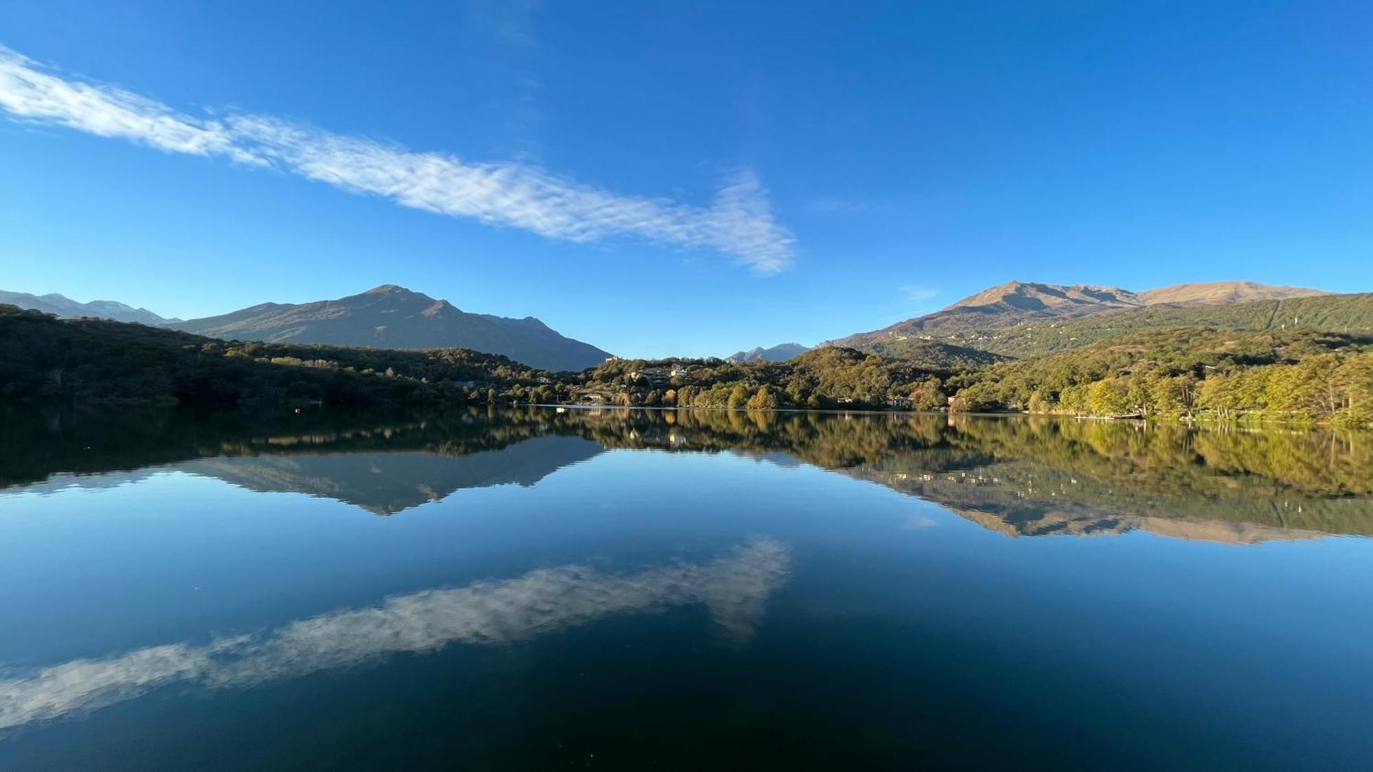 A Due Passi Dal Lago Montalto Dora 외부 사진