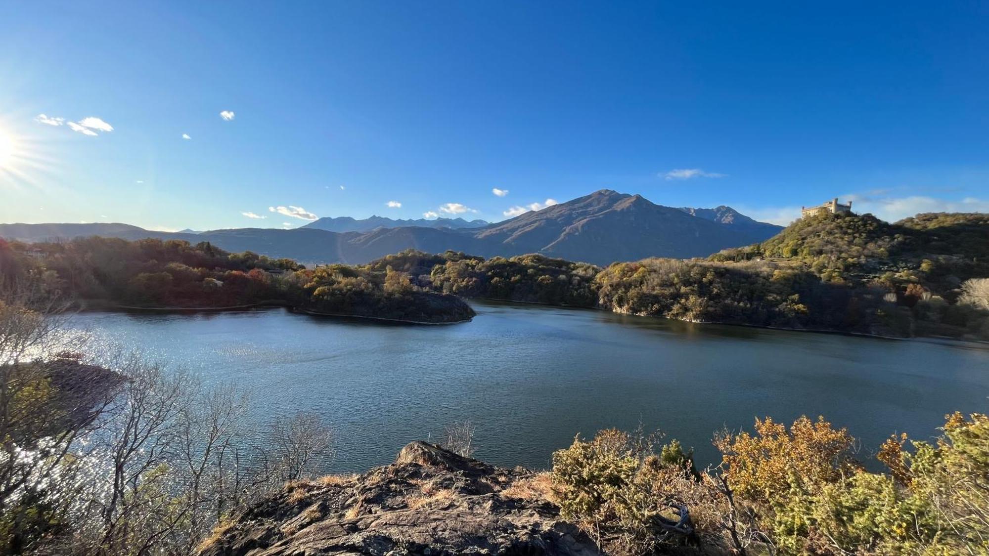 A Due Passi Dal Lago Montalto Dora 외부 사진