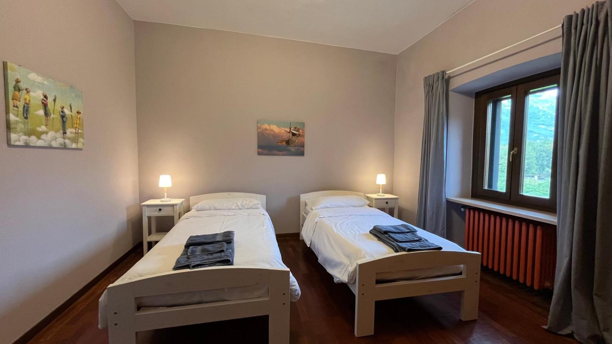 A Due Passi Dal Lago Montalto Dora 외부 사진